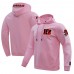 Толстовка Cincinnati Bengals Pro Standard Classic Chenille Double Knit - Pink