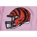 Толстовка Cincinnati Bengals Pro Standard Classic Chenille Double Knit - Pink