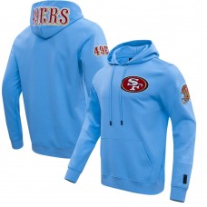 Толстовка San Francisco 49ers Pro Standard Classic Chenille Double Knit - Blue