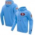 Толстовка San Francisco 49ers Pro Standard Classic Chenille Double Knit - Blue