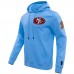 Толстовка San Francisco 49ers Pro Standard Classic Chenille Double Knit - Blue