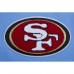 Толстовка San Francisco 49ers Pro Standard Classic Chenille Double Knit - Blue