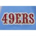 Толстовка San Francisco 49ers Pro Standard Classic Chenille Double Knit - Blue