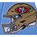 Толстовка San Francisco 49ers Pro Standard Classic Chenille Double Knit - Blue