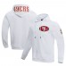 Толстовка San Francisco 49ers Pro Standard Classic Chenille Double Knit - White