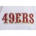 Толстовка San Francisco 49ers Pro Standard Classic Chenille Double Knit - White