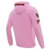 Толстовка на молнии Cincinnati Bengals Pro Standard Classic Chenille Double Knit - Pink