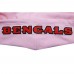 Толстовка на молнии Cincinnati Bengals Pro Standard Classic Chenille Double Knit - Pink