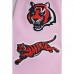 Толстовка на молнии Cincinnati Bengals Pro Standard Classic Chenille Double Knit - Pink