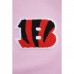 Толстовка на молнии Cincinnati Bengals Pro Standard Classic Chenille Double Knit - Pink