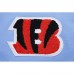 Толстовка на молнии Cincinnati Bengals Pro Standard Classic Chenille Double Knit - Blue
