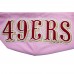 Толстовка на молнии San Francisco 49ers Pro Standard Classic Chenille Double Knit - Pink