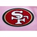 Толстовка на молнии San Francisco 49ers Pro Standard Classic Chenille Double Knit - Pink
