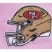 Толстовка на молнии San Francisco 49ers Pro Standard Classic Chenille Double Knit - Pink