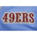 Толстовка на молнии San Francisco 49ers Pro Standard Classic Chenille Double Knit - Blue