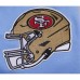 Толстовка на молнии San Francisco 49ers Pro Standard Classic Chenille Double Knit - Blue