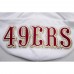 Толстовка на молнии San Francisco 49ers Pro Standard Classic Chenille Double Knit - White