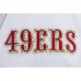 Толстовка на молнии San Francisco 49ers Pro Standard Classic Chenille Double Knit - White