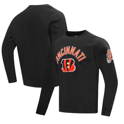 Кофта Cincinnati Bengals Pro Standard Classic Fleece - Black
