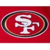 Куртка на кнопках San Francisco 49ers Pro Standard Classic Wool Varsity - Scarlet