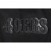 Толстовка на молнии San Francisco 49ers Pro Standard Triple Black Double Knit - Black