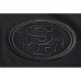 Толстовка на молнии San Francisco 49ers Pro Standard Triple Black Double Knit - Black