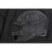 Толстовка на молнии San Francisco 49ers Pro Standard Triple Black Double Knit - Black