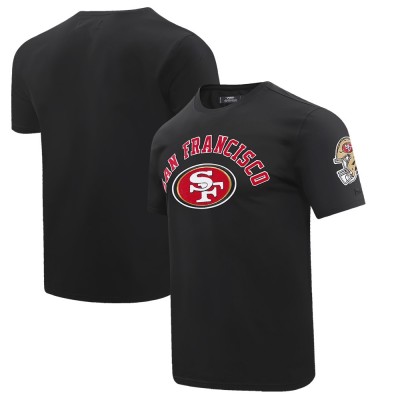 Футболка San Francisco 49ers Pro Standard Classic Bristle - Black