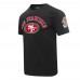 Футболка San Francisco 49ers Pro Standard Classic Bristle - Black