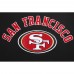 Футболка San Francisco 49ers Pro Standard Classic Bristle - Black