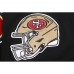 Футболка San Francisco 49ers Pro Standard Classic Bristle - Black
