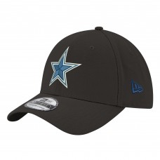 Бейсболка Dallas Cowboys New Era Logo 39THIRTY - Black