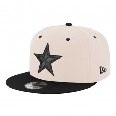 Бейсболка Dallas Cowboys New Era Two-Tone Chrome 9FIFTY - Cream/Black