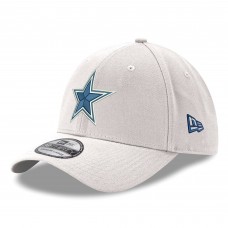 Бейсболка Dallas Cowboys New Era Logo 39THIRTY - White