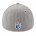 Бейсболка Dallas Cowboys New Era Logo 39THIRTY - Gray