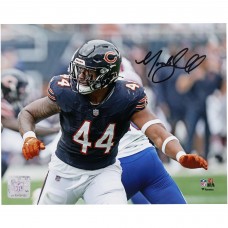 Noah Sewell Chicago Bears Autographed Fanatics Authentic 8 x 10 Horizontal Action Photograph