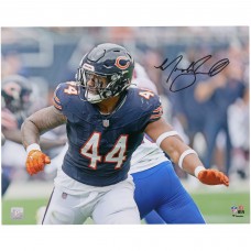 Noah Sewell Chicago Bears Autographed Fanatics Authentic 16 x 20 Horizontal Action Photograph