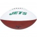 Мяч американского футбола NFL Garrett Wilson New York Jets Autographed Authentic Franklin