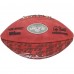 Garrett Wilson New York Jets Autographed Authentic Duke Showcase Football