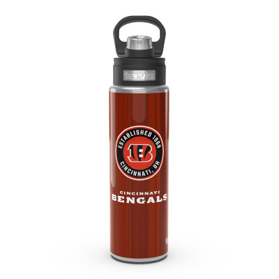 Бутылка Cincinnati Bengals Tervis 24oz. All In Wide Mouth