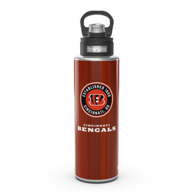 Бутылка Cincinnati Bengals Tervis 40oz. All In Wide Mouth