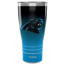 Термос Carolina Panthers Tervis 30oz. Ombre