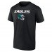 Футболка Darius Slay Jr. Philadelphia Eagles Wordmark Player Name & Number - Black