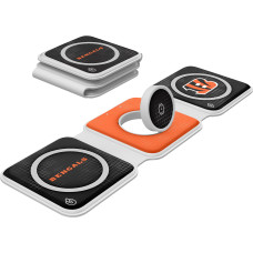 Cincinnati Bengals Keyscaper 3-in-1 Foldable Charger Cincinnati Bengals Keyscaper 3-in-1 Foldable Charger