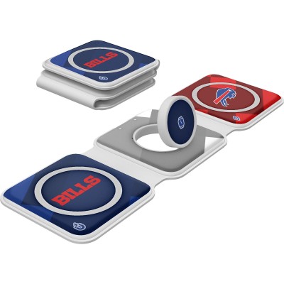 Buffalo Bills Keyscaper 3-in-1 Foldable Charger