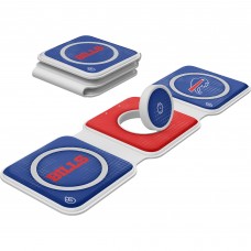 Buffalo Bills Keyscaper 3-in-1 Foldable Charger