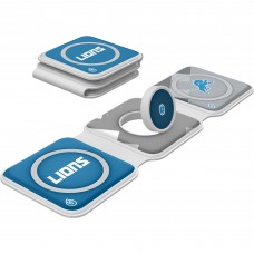 Detroit Lions Keyscaper 3-in-1 Foldable Charger