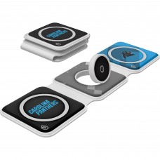 Carolina Panthers Keyscaper 3-in-1 Foldable Charger