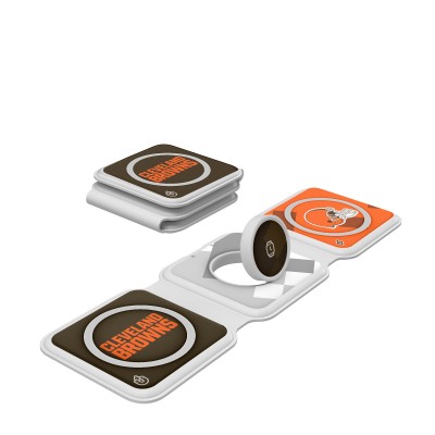 Cleveland Browns Keyscaper 3-in-1 Foldable Charger