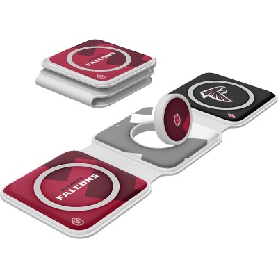 Atlanta Falcons Keyscaper 3-in-1 Foldable Charger